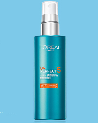 欧莱雅 LOREAL 多维防晒轻透隔离喷雾 75ml